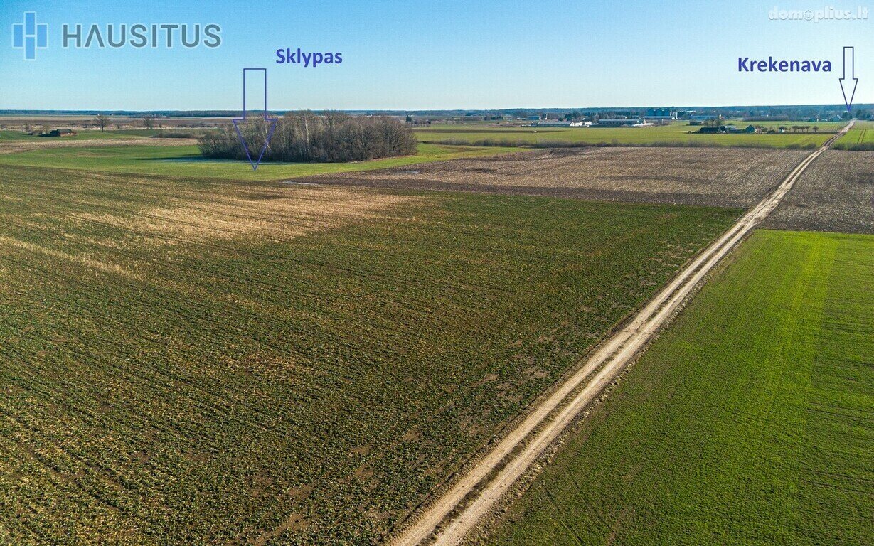 Parduodamas sklypas Panevėžio rajono sav., Krekenavoje