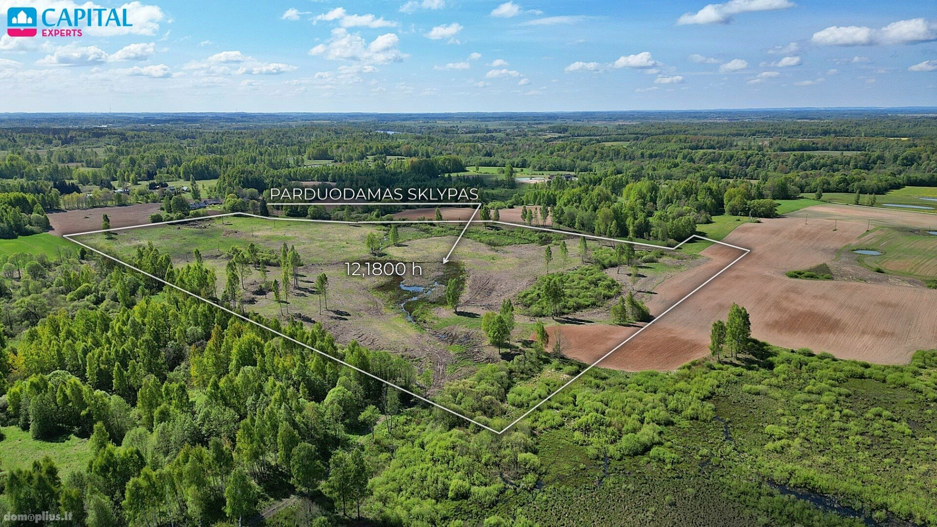 Участок Širvintų rajono sav., Balkūnuose