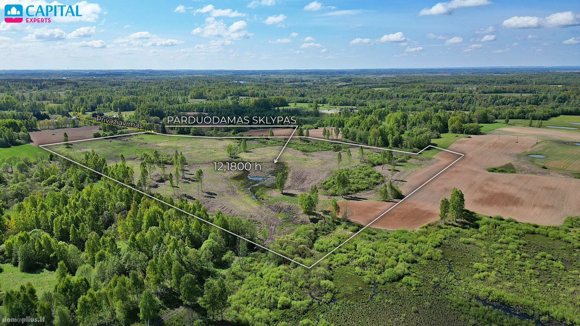 Участок Širvintų rajono sav., Balkūnuose