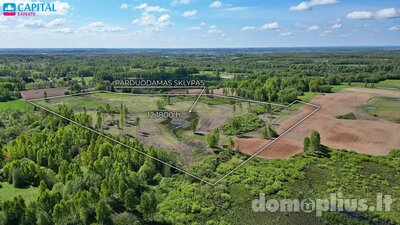 Parduodamas sklypas Širvintų rajono sav., Balkūnuose
