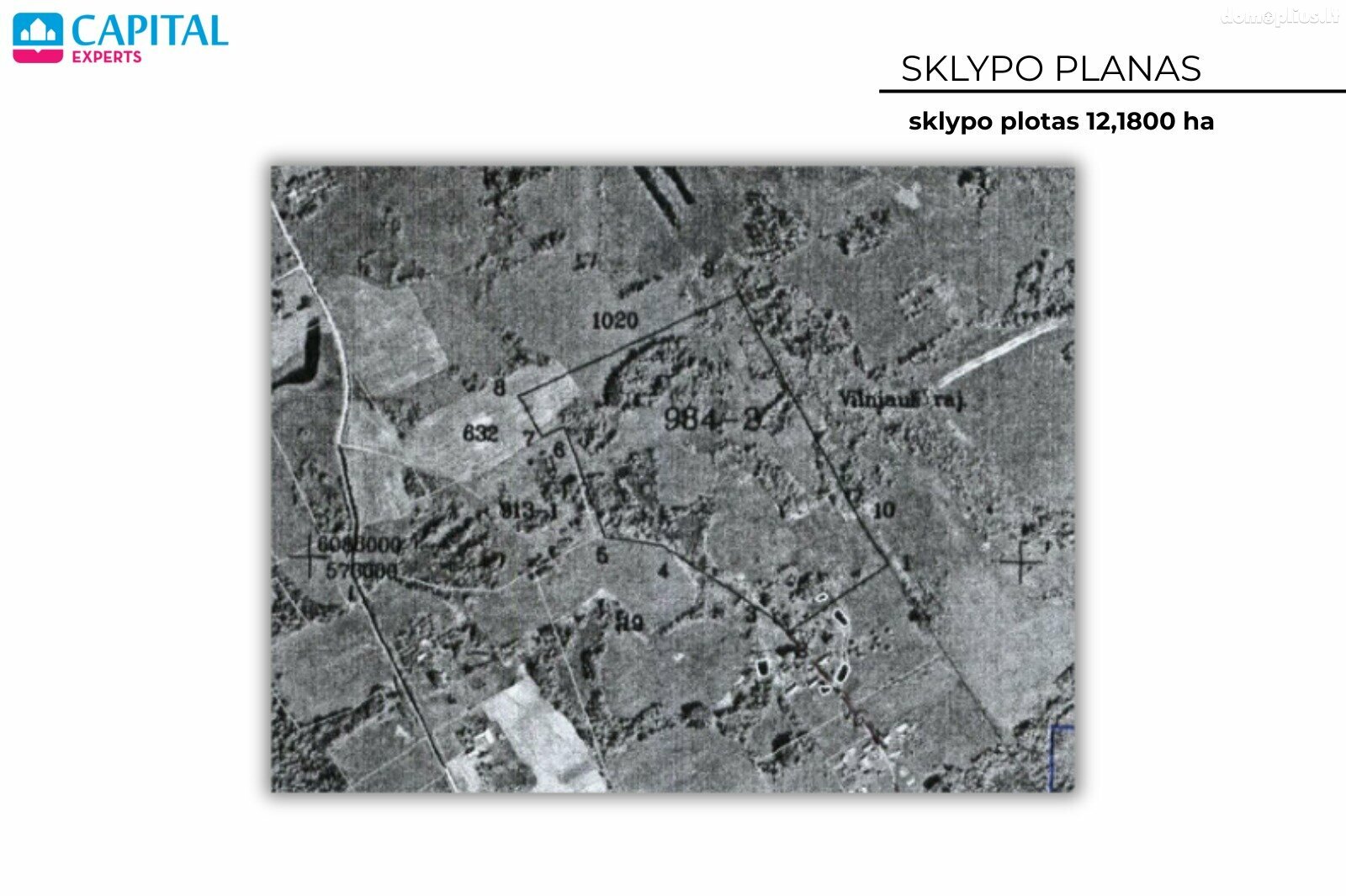 Parduodamas sklypas Širvintų rajono sav., Balkūnuose