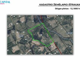 Parduodamas sklypas Širvintų rajono sav., Balkūnuose