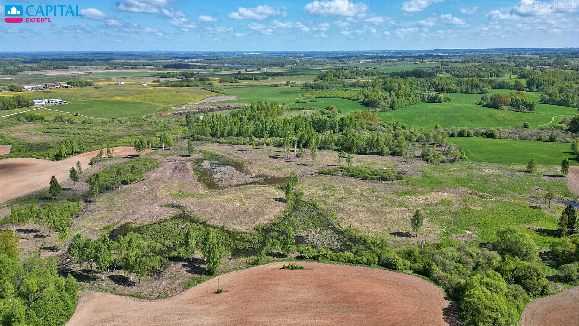 Parduodamas sklypas Širvintų rajono sav., Balkūnuose