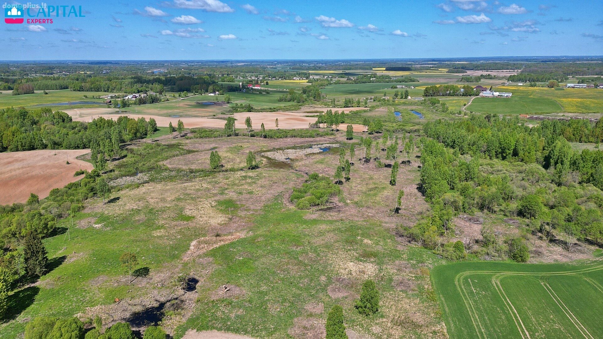 Parduodamas sklypas Širvintų rajono sav., Balkūnuose