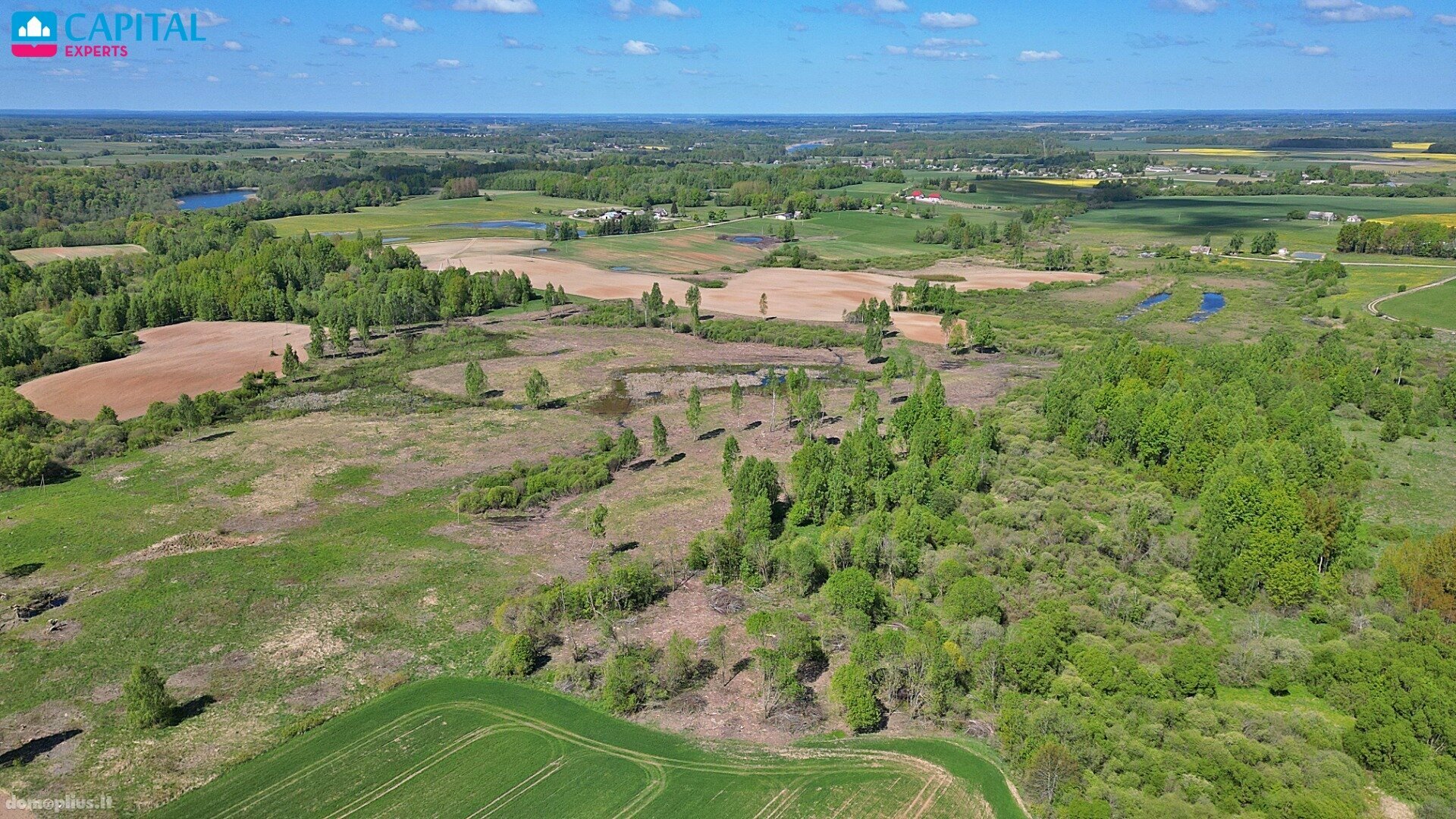 Parduodamas sklypas Širvintų rajono sav., Balkūnuose