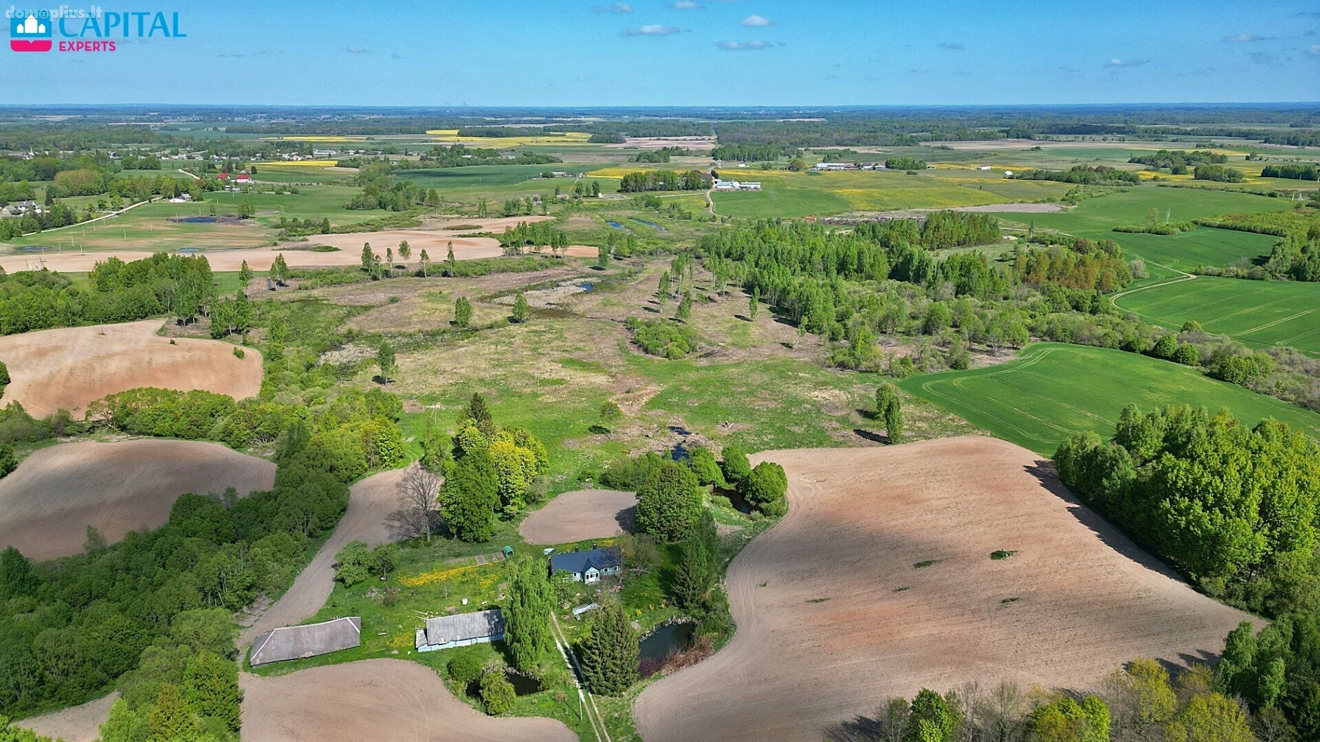 Parduodamas sklypas Širvintų rajono sav., Balkūnuose