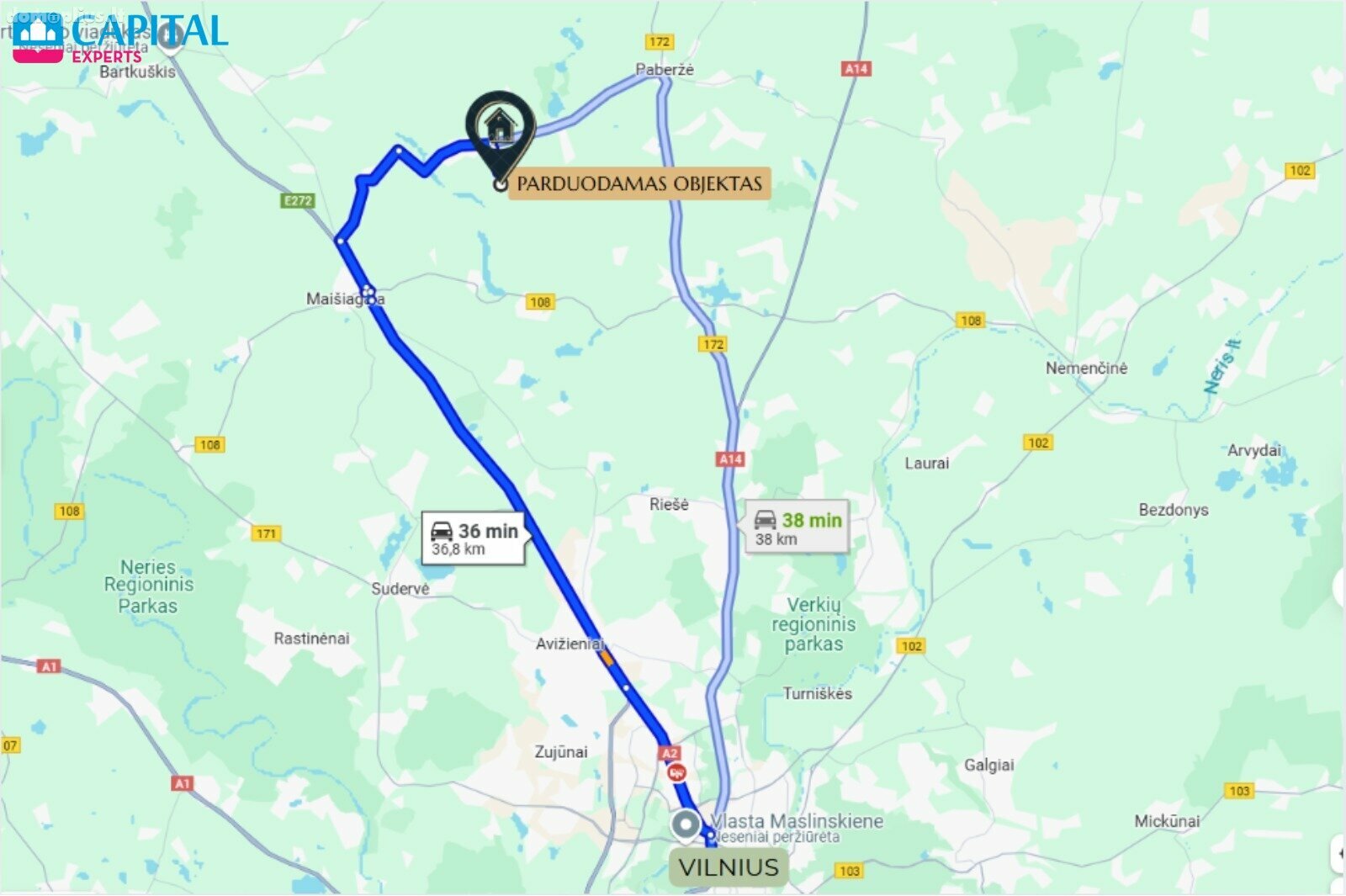 Parduodamas sklypas Širvintų rajono sav., Balkūnuose