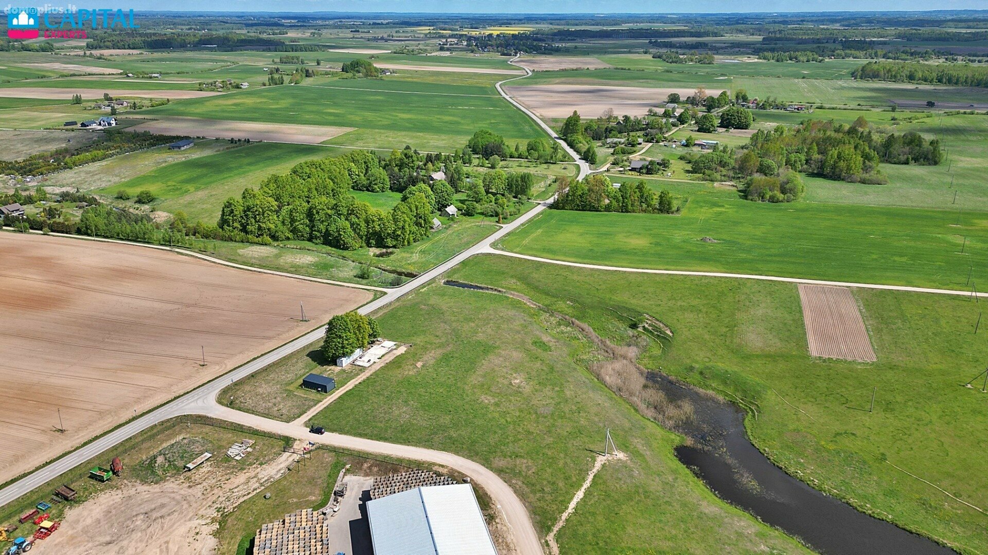 Parduodamas sklypas Širvintų rajono sav., Antanaičiuose