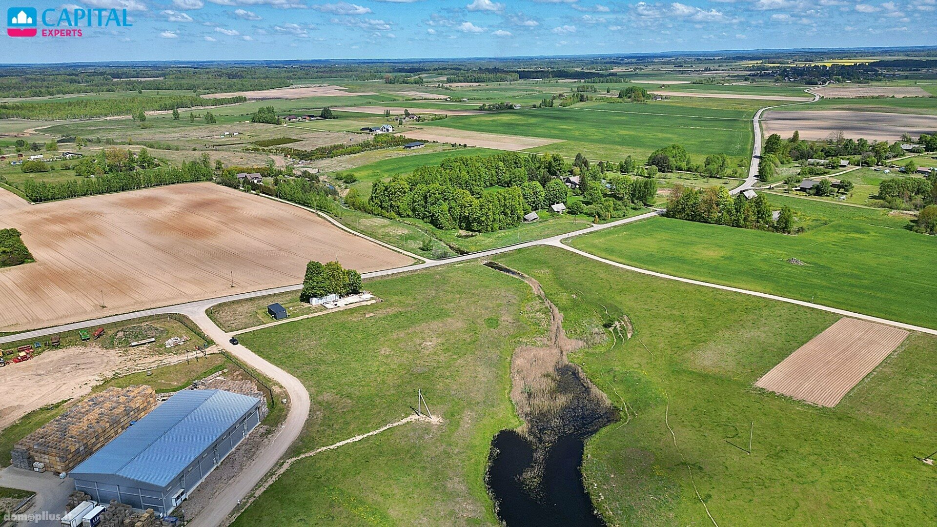 Parduodamas sklypas Širvintų rajono sav., Antanaičiuose