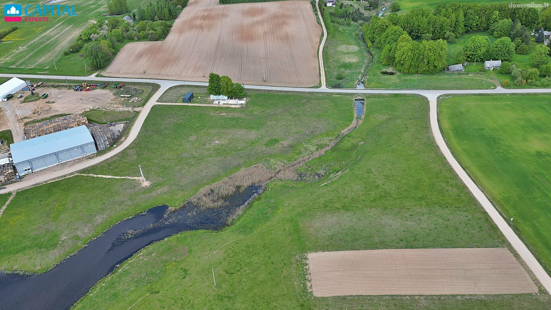 Parduodamas sklypas Širvintų rajono sav., Antanaičiuose
