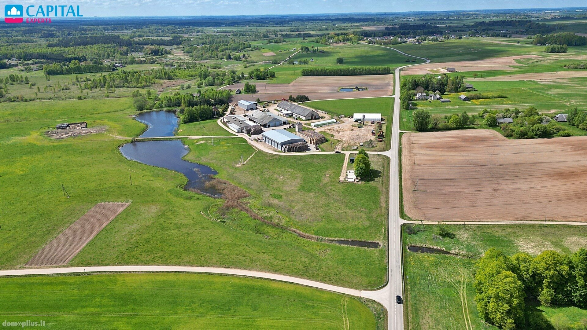 Parduodamas sklypas Širvintų rajono sav., Antanaičiuose