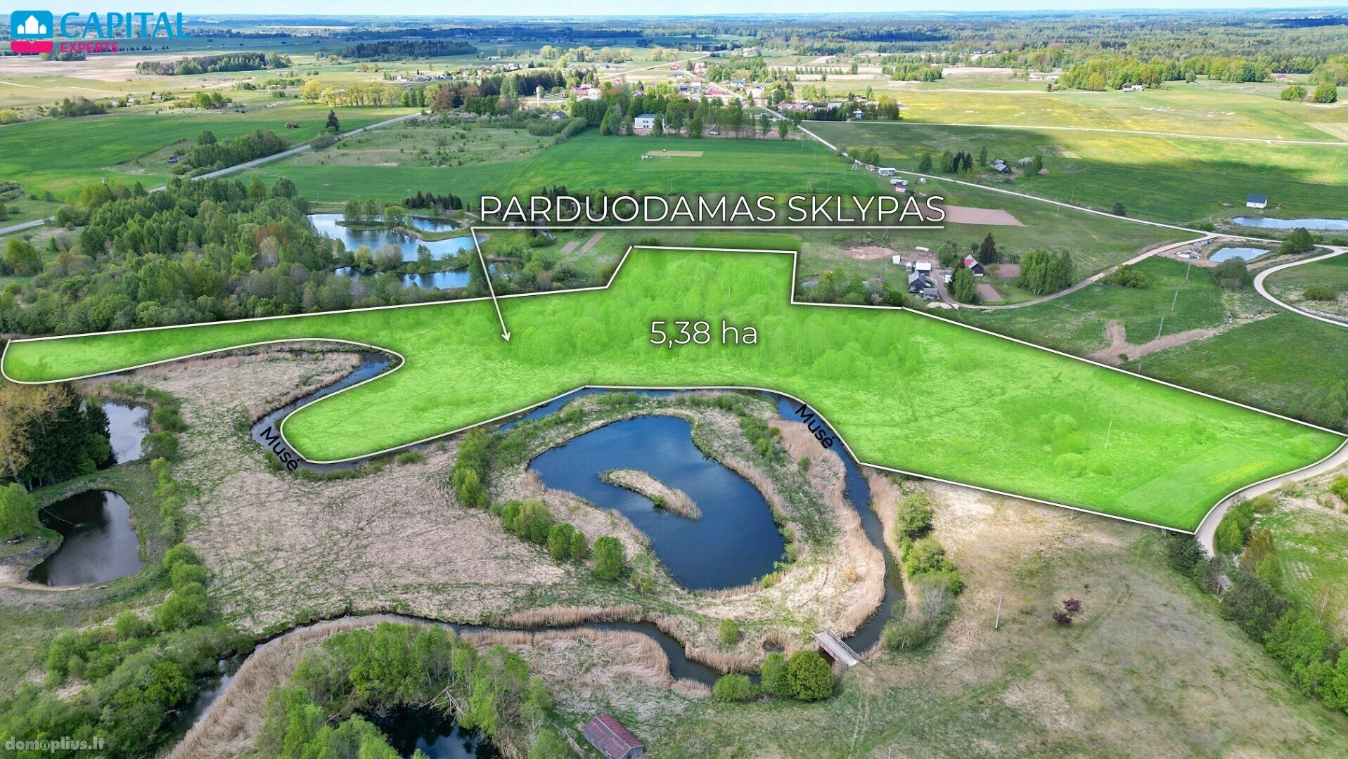 Parduodamas sklypas Širvintų rajono sav., Jauniūnuose