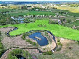 Parduodamas sklypas Širvintų rajono sav., Jauniūnuose