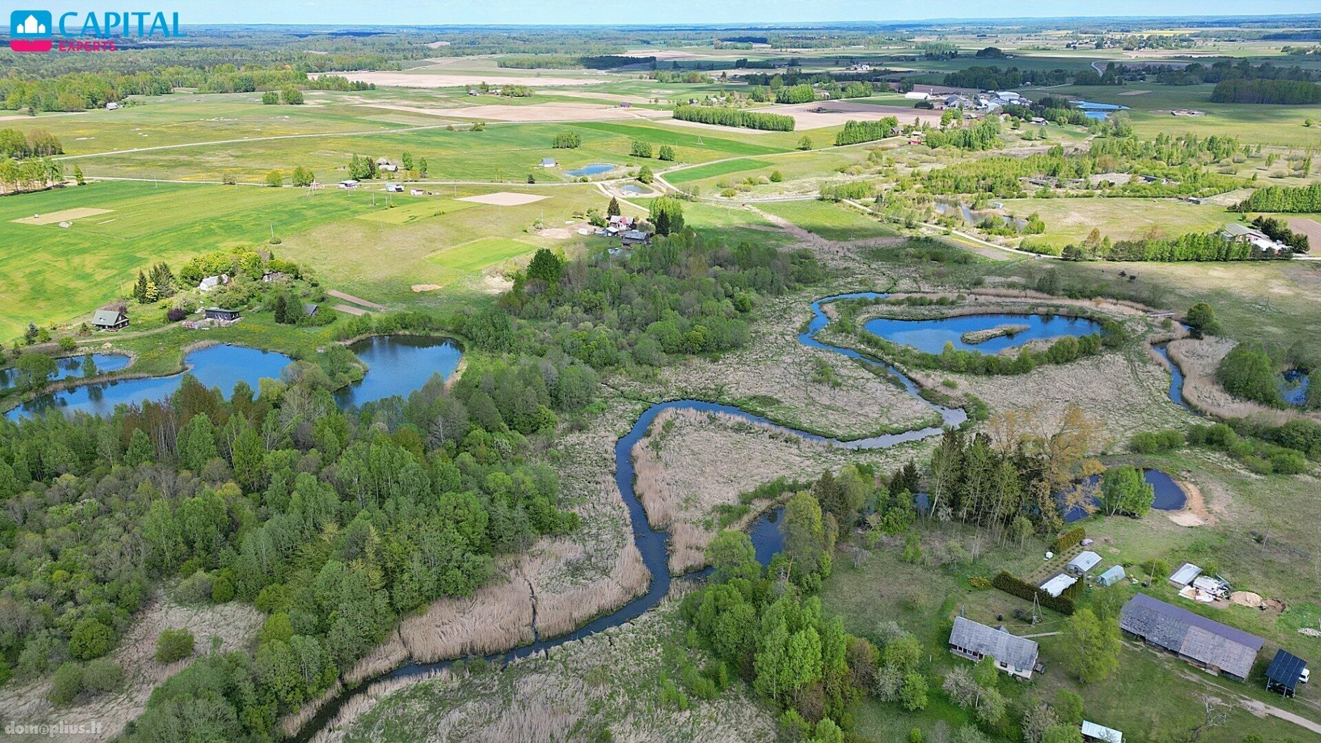 Parduodamas sklypas Širvintų rajono sav., Jauniūnuose