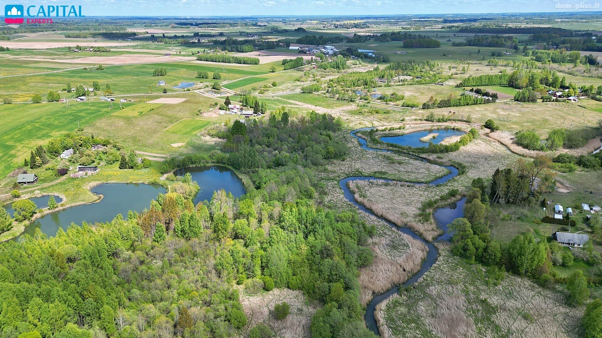 Parduodamas sklypas Širvintų rajono sav., Jauniūnuose