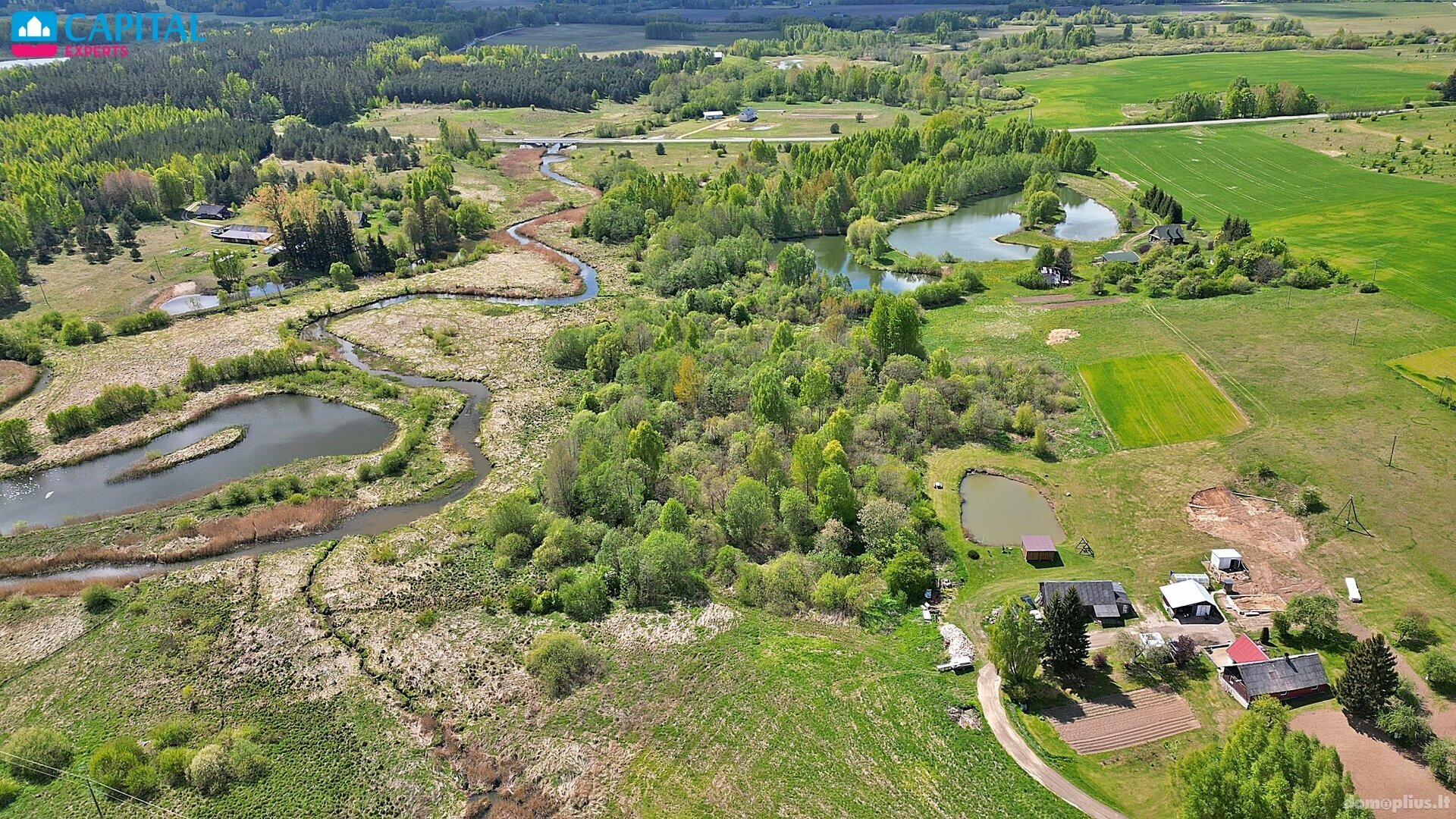Parduodamas sklypas Širvintų rajono sav., Jauniūnuose