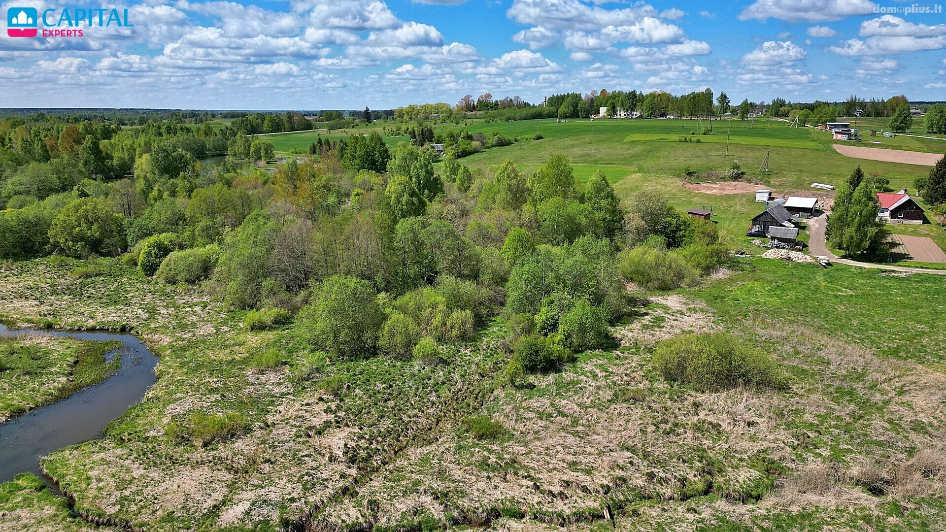 Parduodamas sklypas Širvintų rajono sav., Jauniūnuose