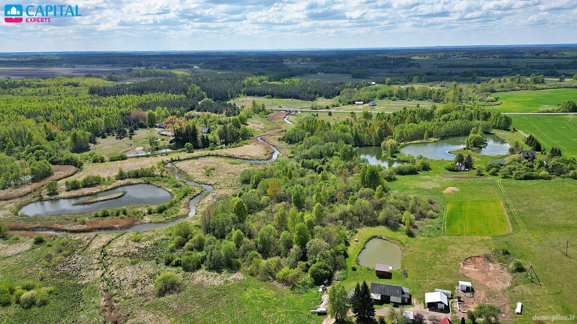 Parduodamas sklypas Širvintų rajono sav., Jauniūnuose