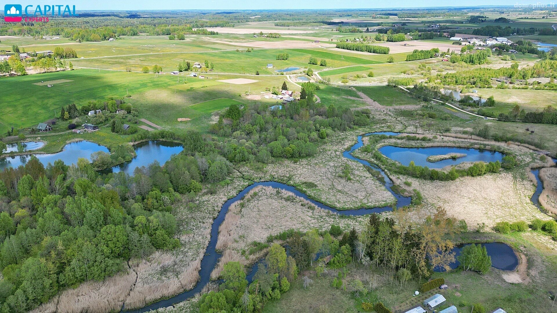 Parduodamas sklypas Širvintų rajono sav., Jauniūnuose