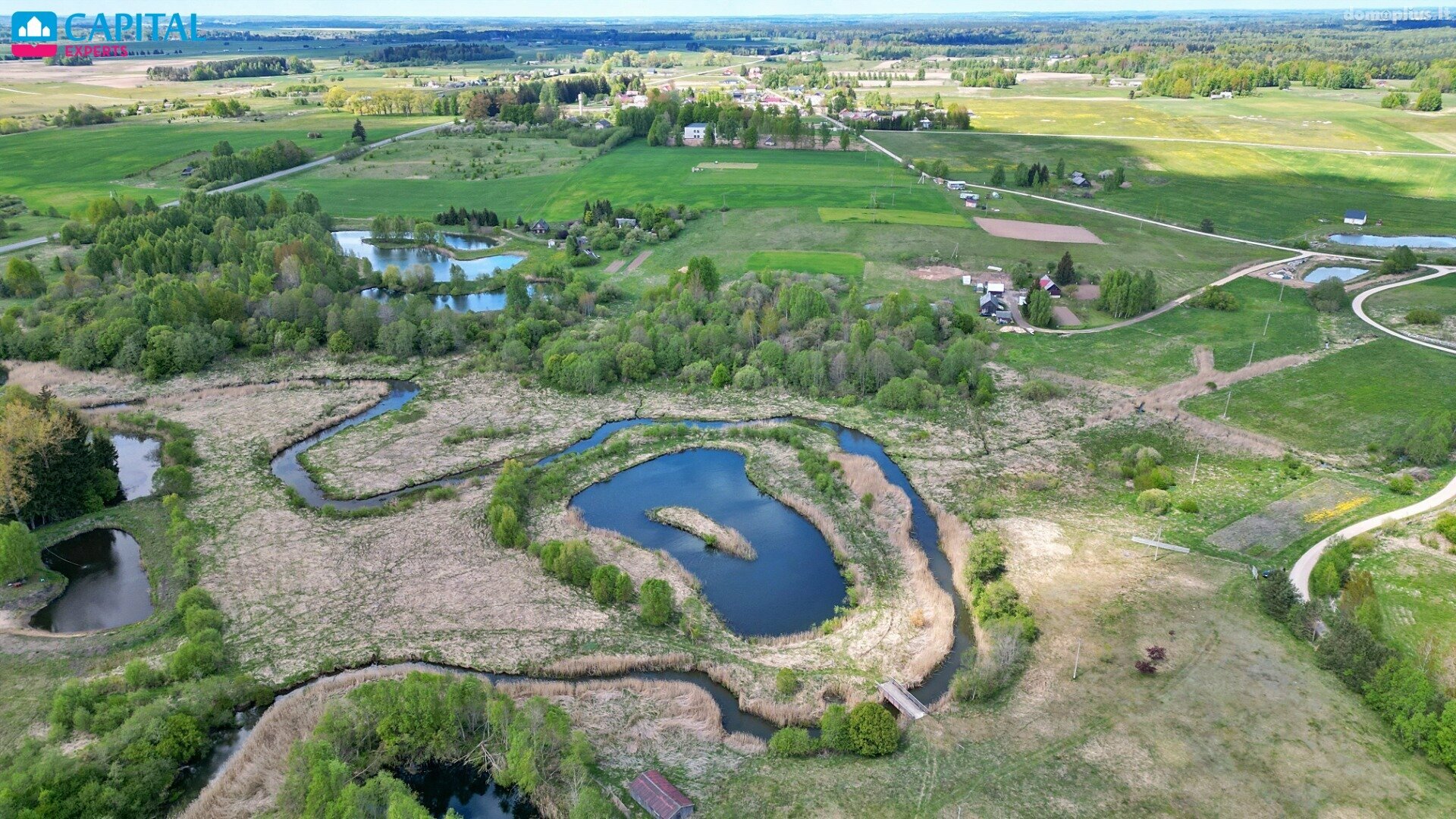 Участок Širvintų rajono sav., Jauniūnuose