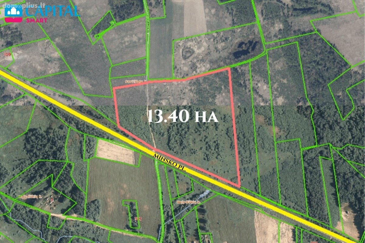 Parduodamas sklypas Vilniaus rajono sav., Nelydiškėse