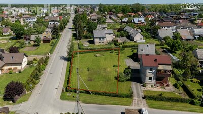 Parduodamas sklypas Šiaulių rajono sav., Ginkūnuose, Rasos g.
