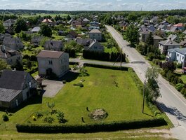 Parduodamas sklypas Šiaulių rajono sav., Ginkūnuose, Rasos g.