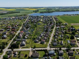 Parduodamas sklypas Šiaulių rajono sav., Ginkūnuose, Rasos g.