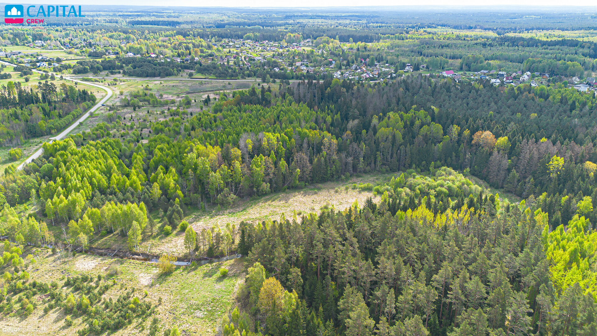 Parduodamas sklypas Vilniaus rajono sav.