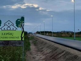Sklypas Panevėžio rajono sav., Stetiškiuose, Pamolainių g. 4-asis aklg.