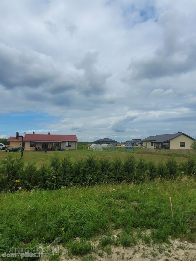 Parduodamas sklypas Panevėžio rajono sav., Stetiškiuose, Pamolainių g. 4-asis aklg.