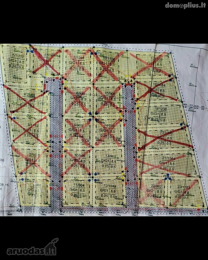 Parduodamas sklypas Panevėžio rajono sav., Stetiškiuose, Pamolainių g. 4-asis aklg.