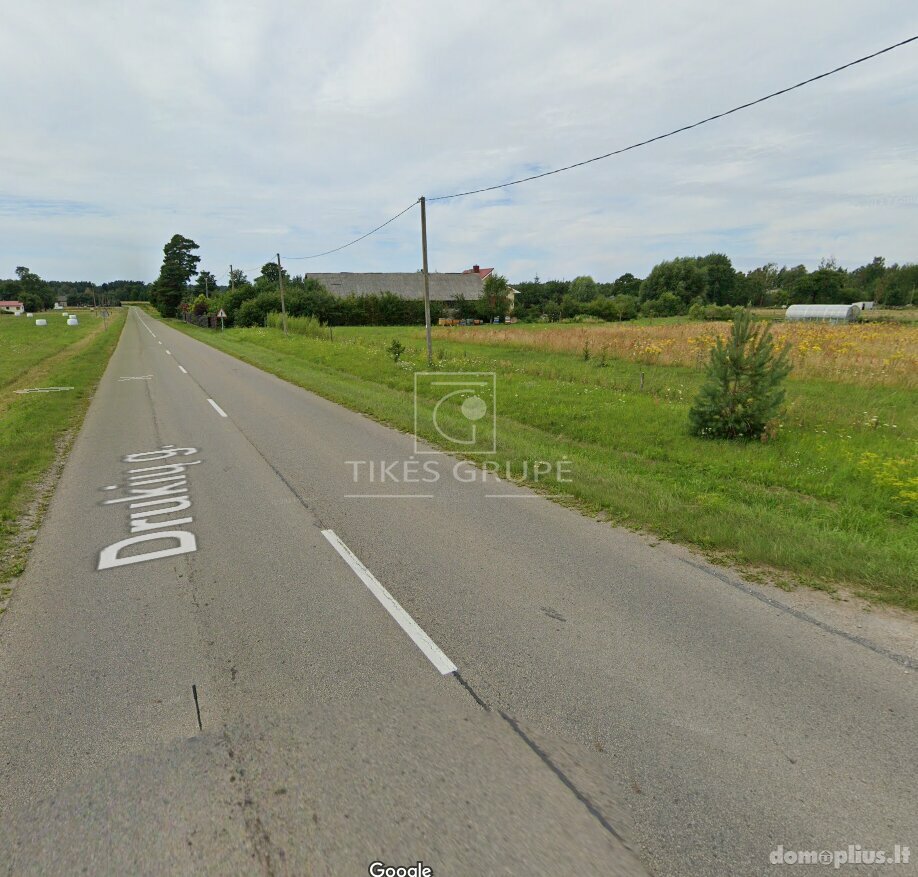 Parduodamas sklypas Klaipėdos rajono sav., Drukiuose