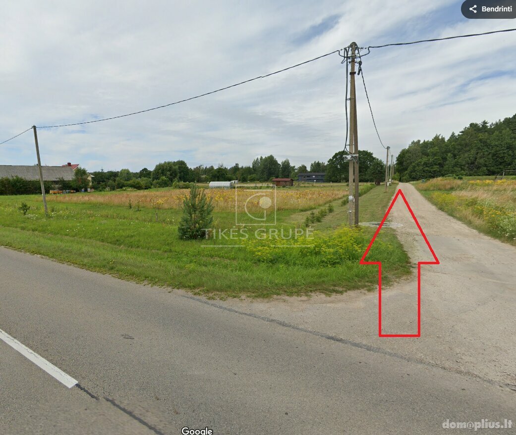 Parduodamas sklypas Klaipėdos rajono sav., Drukiuose