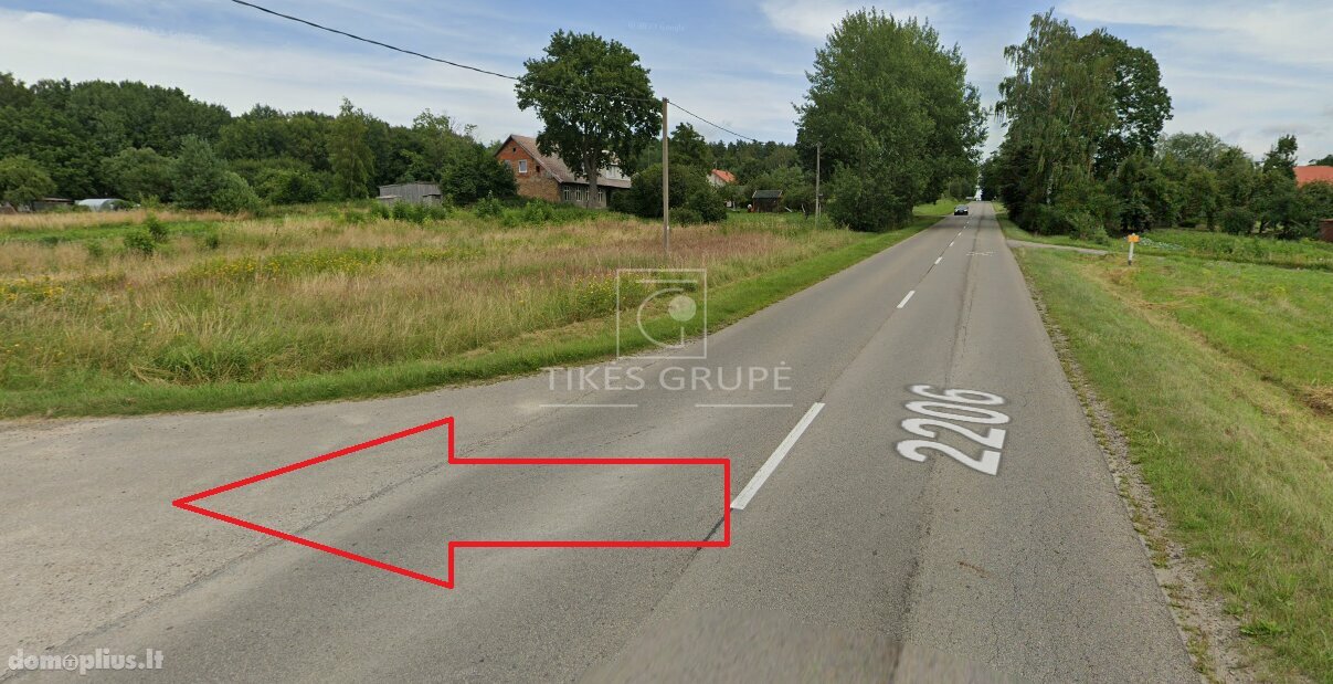 Parduodamas sklypas Klaipėdos rajono sav., Drukiuose