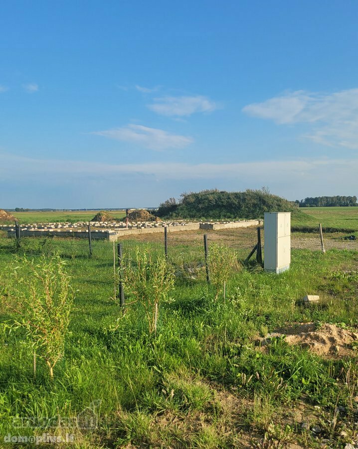 Parduodamas sklypas Panevėžio rajono sav., Berniūnuose, Leono Valkūno g.