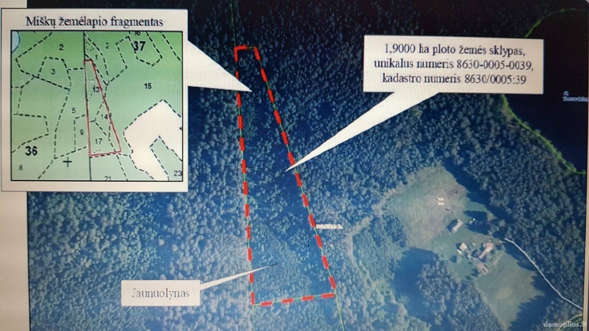 Parduodamas sklypas Švenčionių rajono sav., Prūdiškėje