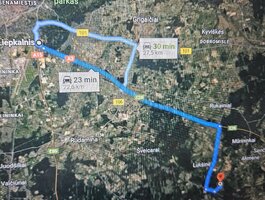Parduodamas sklypas Vilniaus rajono sav., Mantušiuose