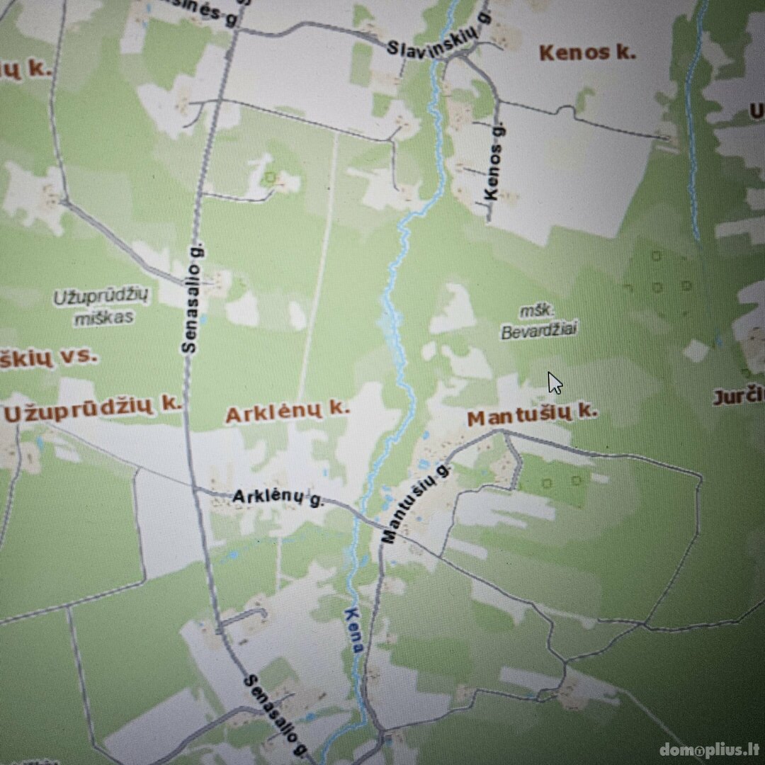 Parduodamas sklypas Vilniaus rajono sav., Mantušiuose