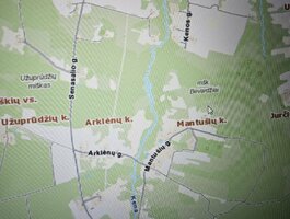 Parduodamas sklypas Vilniaus rajono sav., Mantušiuose