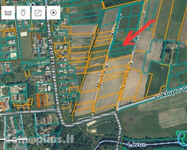 Parduodamas sklypas Panevėžio rajono sav., Paliūniškyje, Miško g.