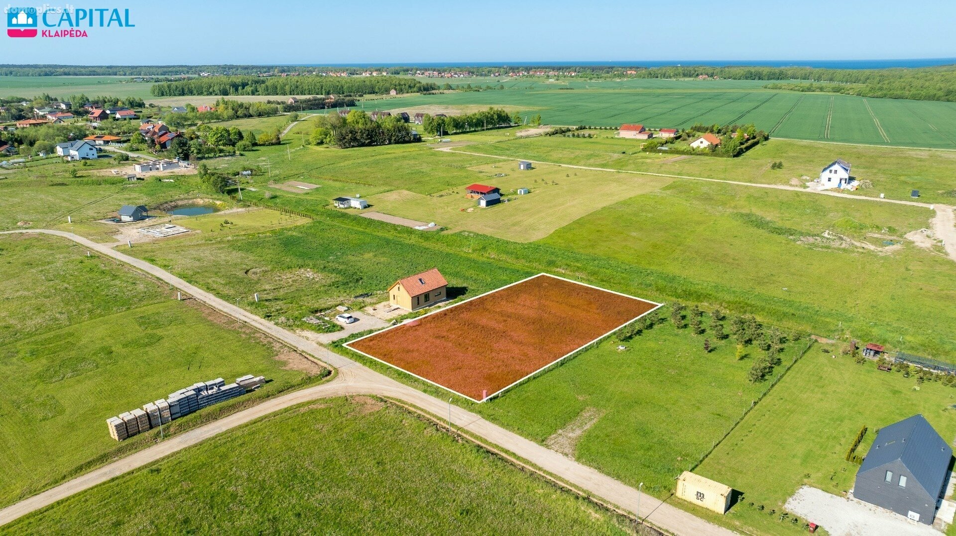 Parduodamas sklypas Klaipėdos rajono sav., Dargužiuose
