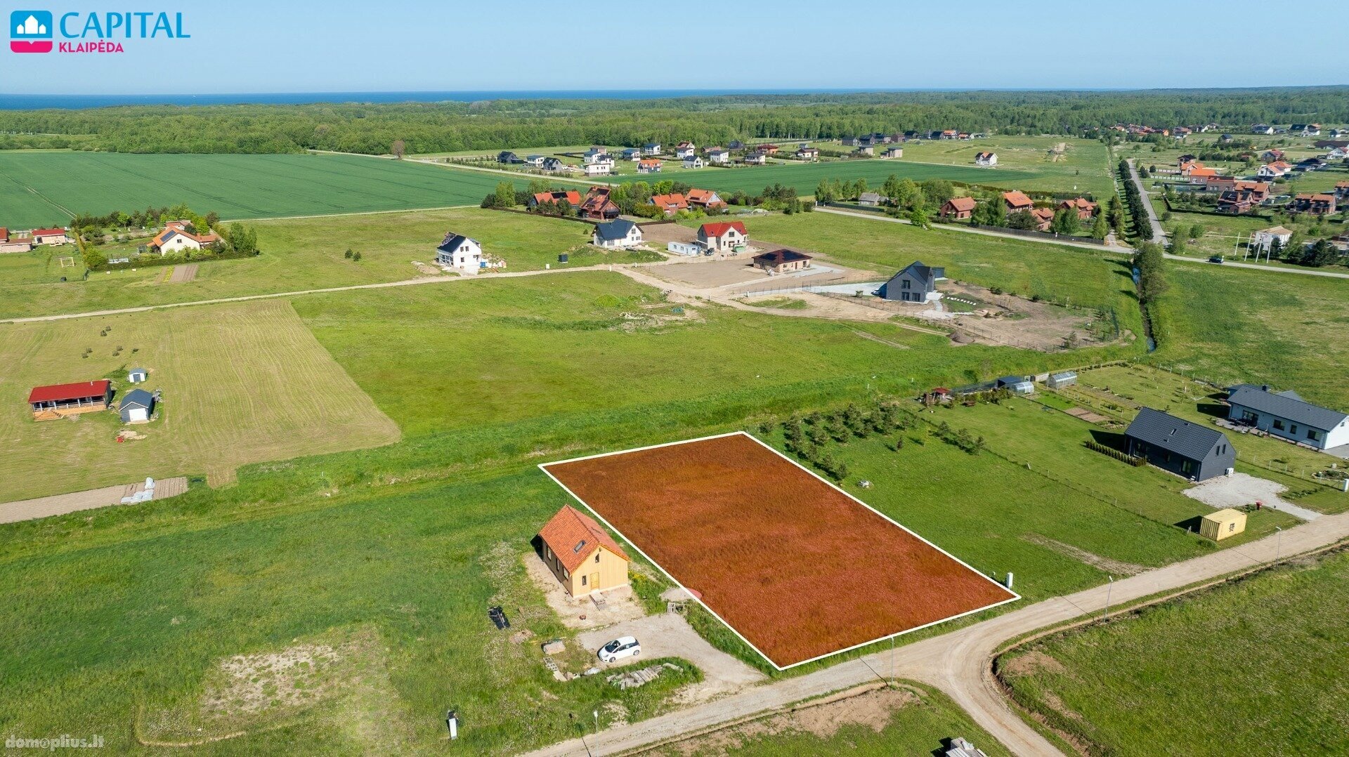 Parduodamas sklypas Klaipėdos rajono sav., Dargužiuose