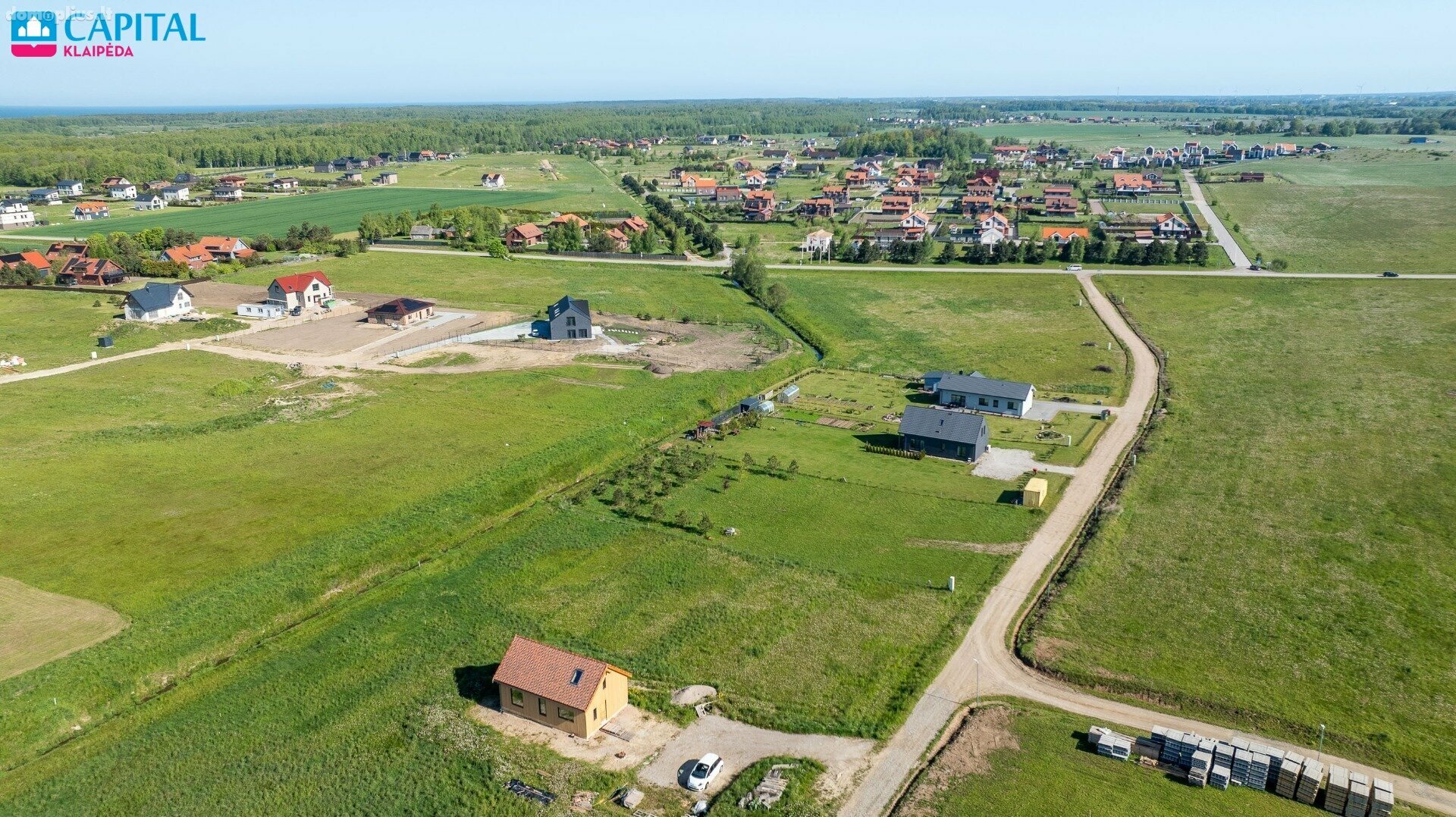 Parduodamas sklypas Klaipėdos rajono sav., Dargužiuose