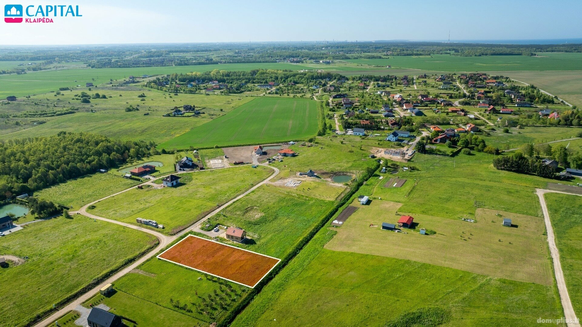 Parduodamas sklypas Klaipėdos rajono sav., Dargužiuose