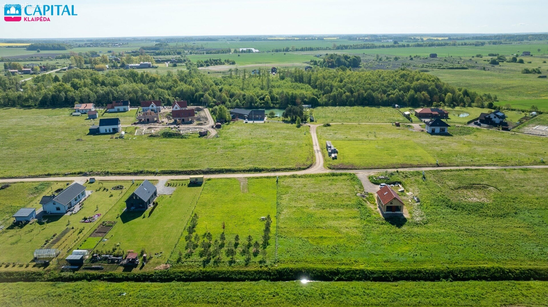 Parduodamas sklypas Klaipėdos rajono sav., Dargužiuose