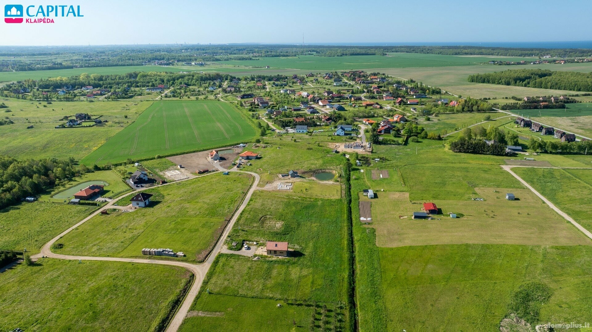 Parduodamas sklypas Klaipėdos rajono sav., Dargužiuose