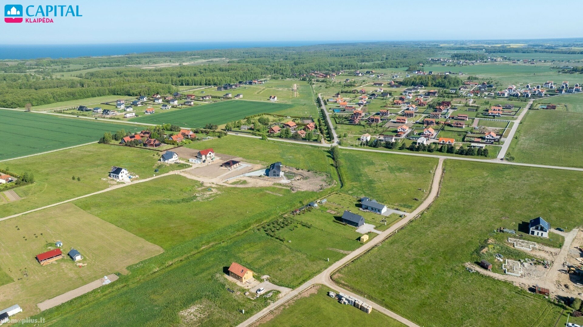 Parduodamas sklypas Klaipėdos rajono sav., Dargužiuose