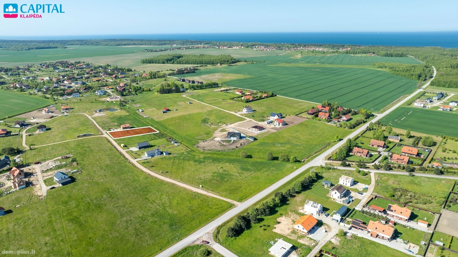 Parduodamas sklypas Klaipėdos rajono sav., Dargužiuose