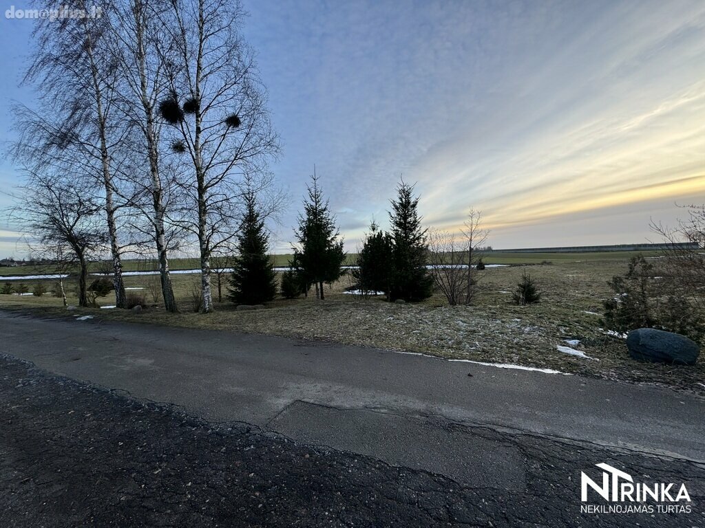 Parduodamas sklypas Radviliškio rajono sav., Šniūraičiuose, Radviliškio g.